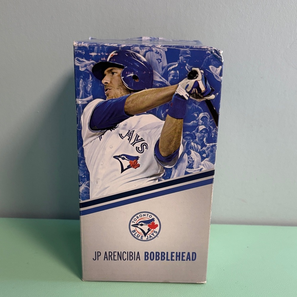 Toronto Blue Jays JP Arencibia Bobblehead Collectable Figurine, Baseball Figure